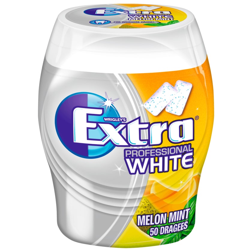 Wrigley's Extra Professional White Melon Mint 50 Dragees